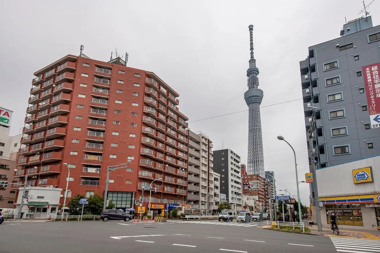 Delccs Azumabashi III Apartment Tokyo